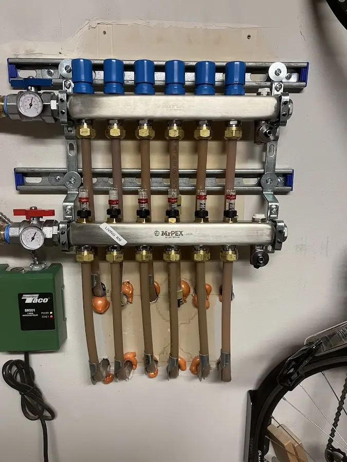 Plumber performing Sink Repair at a residential property in Lower Allen